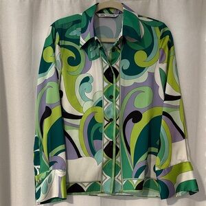 Zara Retro Button Shirt